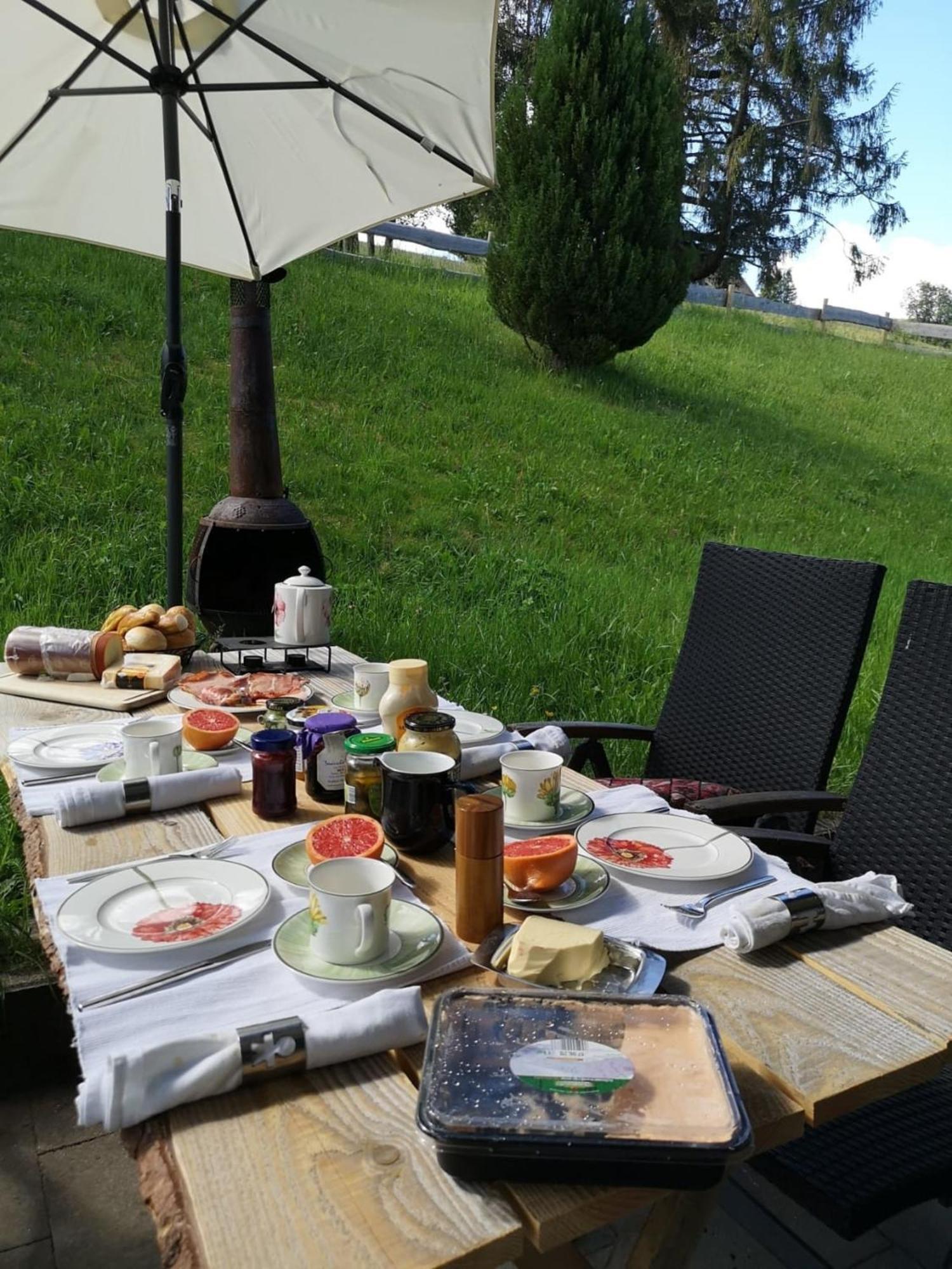 Schwarzwaldhaus Sonnenstrasse, Oberried-Hofsgrund, Dreisamtal Villa Oberried  Bagian luar foto